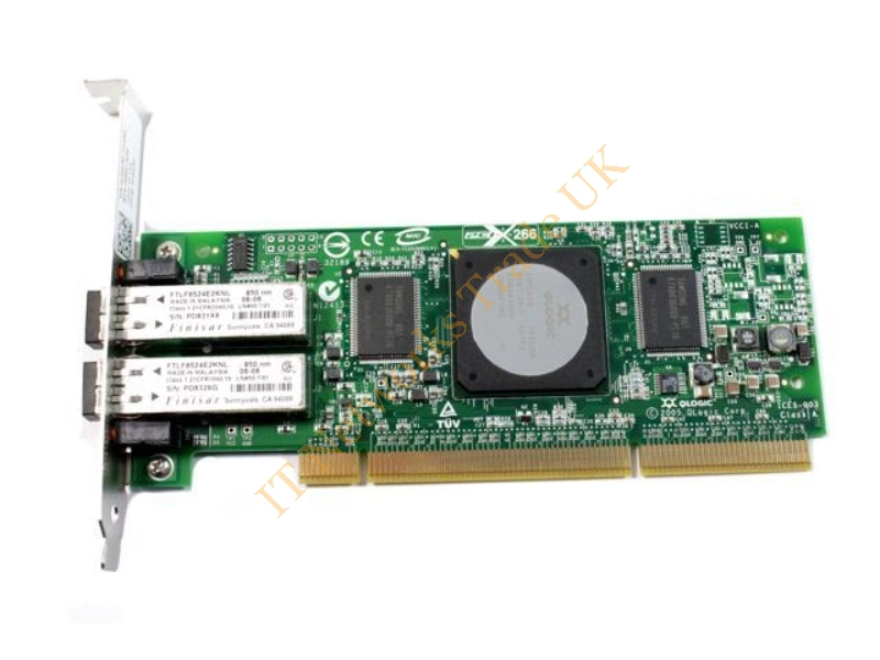 AB378-67102 HP Single-Port Fibre Channel 4Gb/s PCI-X 2.0 Host Bus Adapter Fiber Channel Controller