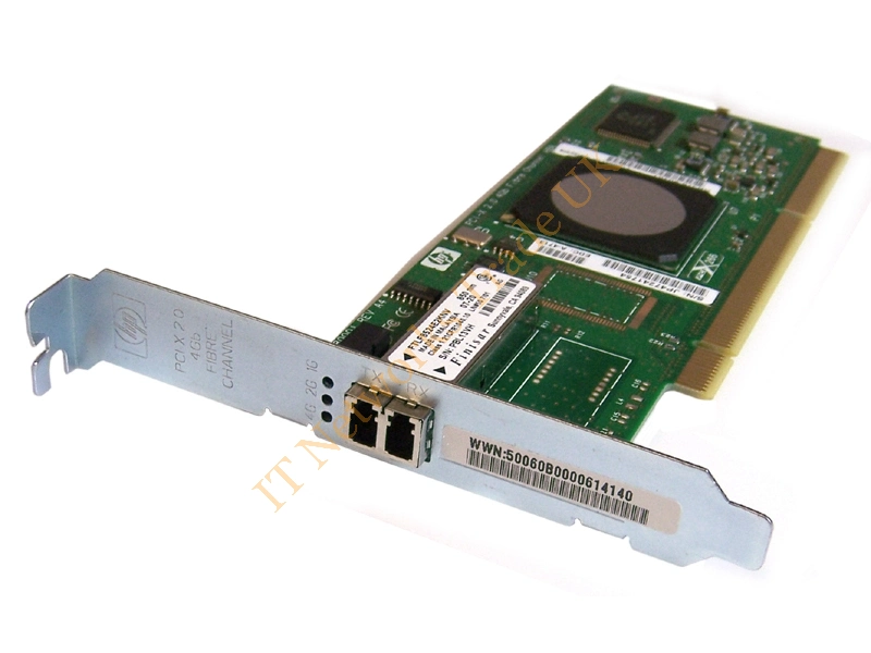 AB378-69001 HP 1-Port 4GB/s Fibre Channel PCI-Express Host Bus Adapter Card Fiber Channel Controller