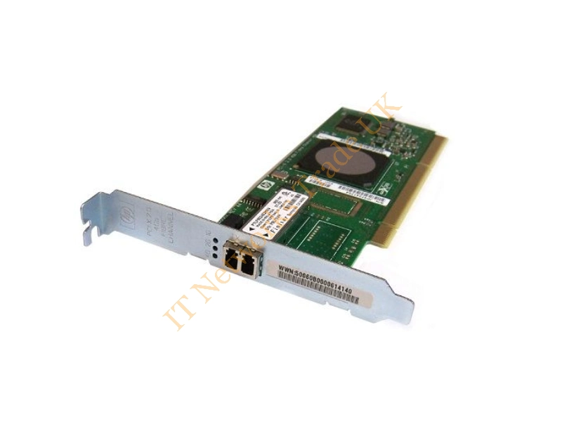 AB378-69101 HP StorageWorks 1-Port 4GB/s Fibre Channel PCI-Express-X Host Bus Adapter Fiber Channel Controller