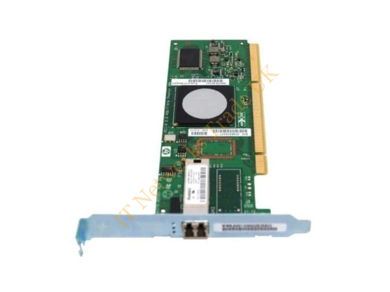 AB378B HP StorageWorks 1-Port 4GB/s Fibre Channel PCI-Express-X Host Bus Adapter Fiber Channel Controller
