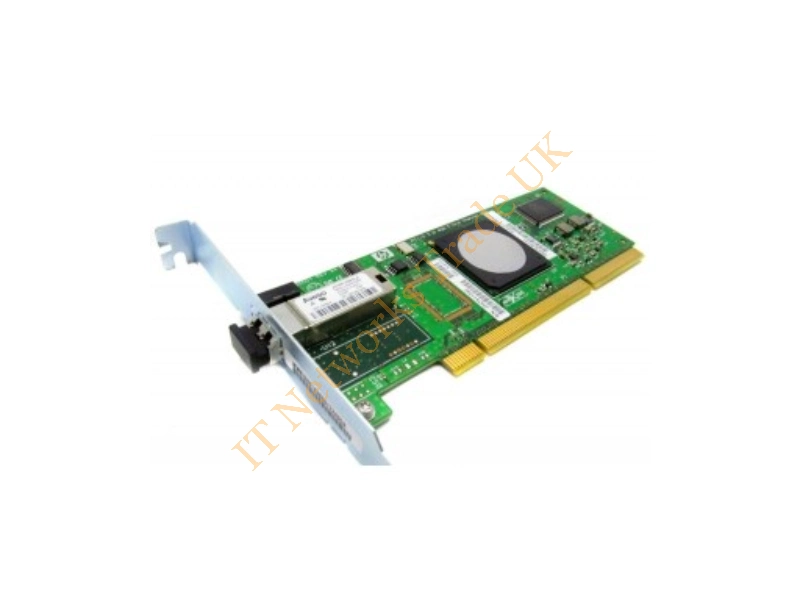 AB379 HP StorageWorks Dual Port Fibre Channel 4Gb/s 64-Bit Multi-Mode PCI-X Host Bus Adapter Fiber Channel Controller