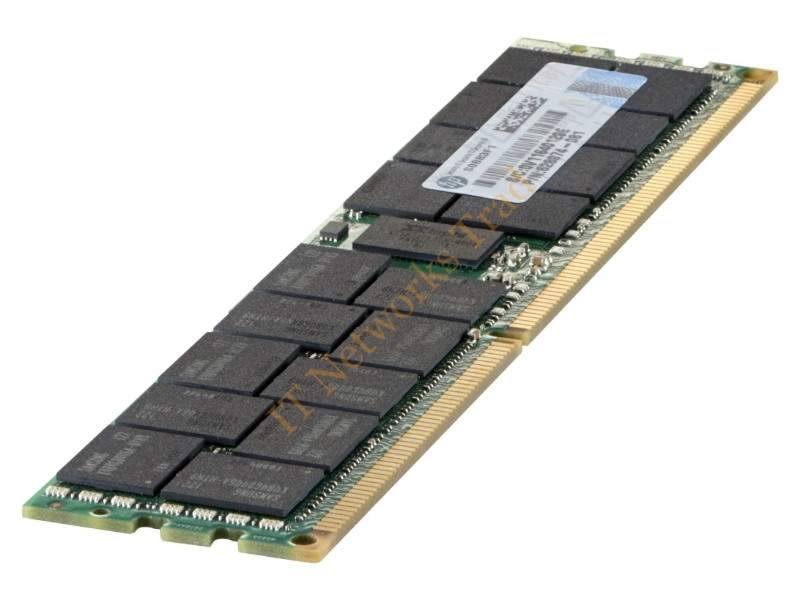 AB395AR HP 1GB Kit (4 X 256MB) DDR-266MHz PC2100 ECC Registered CL2.5 184-Pin DIMM Memory Server Memory