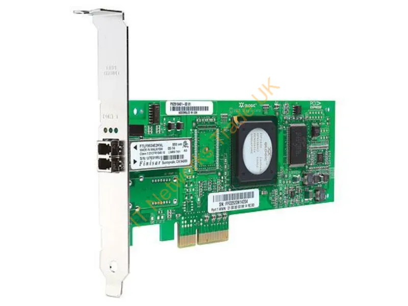 AB429A HP Storageworks FC1143 Single Channel 4GB PCI-X 2.0 Fibre Channel Controller Host Bus Adapter