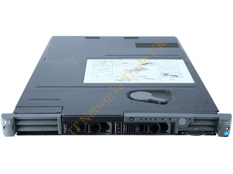 AB430-62200 HP Integrity rx1620 Gigabit Ethernet Rack-Mountable Server Server System