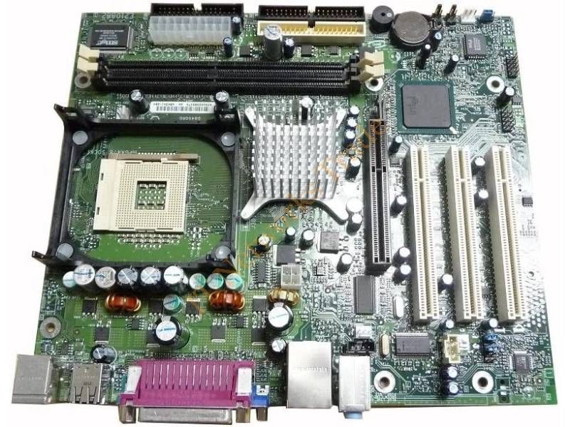AB4341-204 Intel Socket 478 System Board + I/O Shield Desktop Motherboard