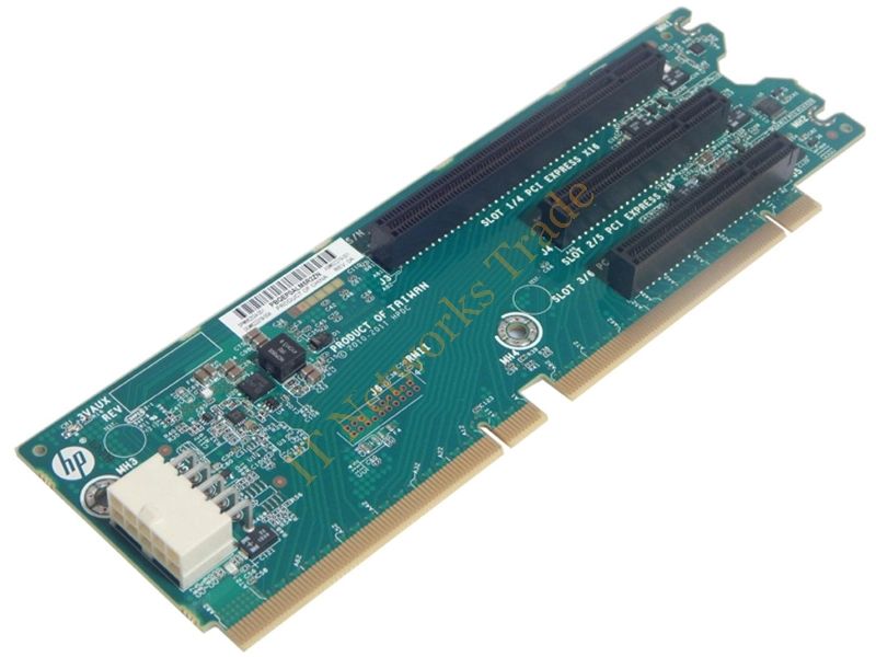 AB463-60012 HP 24-Slot RAM Riser Board for Rx3600 Server Server Accessory