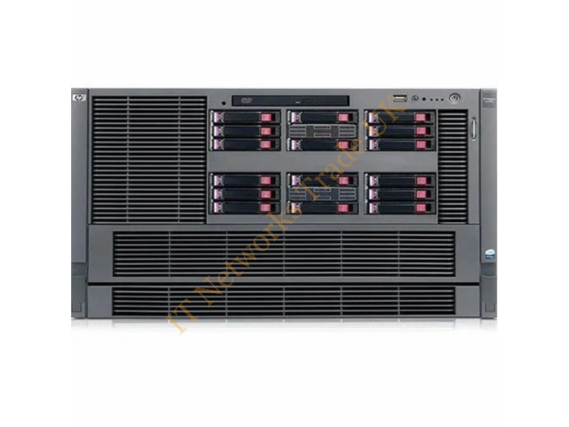 AB464A HP Integrity Rx6600 2x Intel -Itanium Dual-Core 29150n/1.6GHz CPU 24MB L3 Cache PCI-X Backplane 2x Gigabit Ethernet 7U Rack Server Server System
