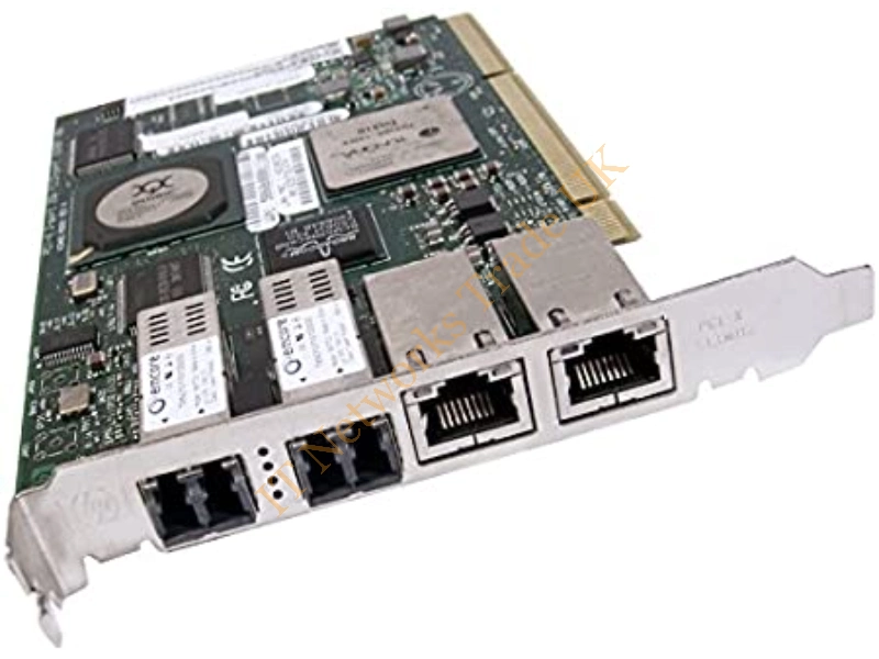 AB465-69003 HP 2-Port 2GB PCI-X Fiber-Channel and 2-Port 1000Base-T Adapter Fiber Channel Controller