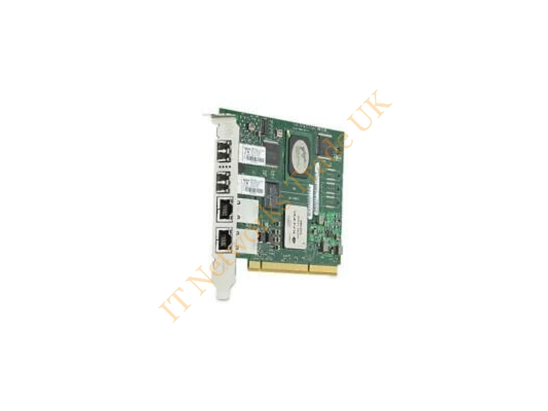 AB465A HP Fibre Channel 2Gb/s PCI-X Host Bus Adapter with Standard Bracket Card Only Fiber Channel Controller