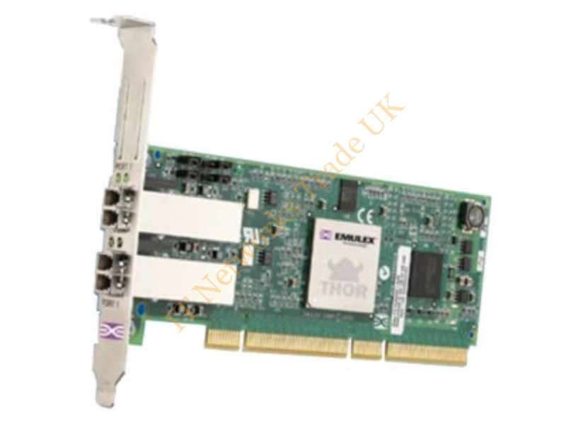 AB467A HP Storageworks Single Channel 2GB PCI-X 64Bit 133MHz Fibre Channel Host Bus Adapter