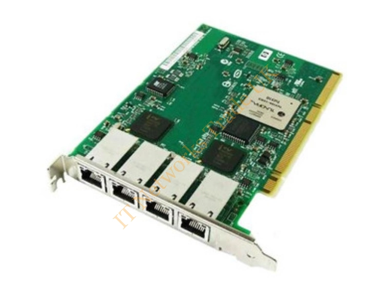 AB545B HP Quad Port RJ-45 1Gb/s 1000Base-T Gigabit Ethernet PCI-X Network Adapter