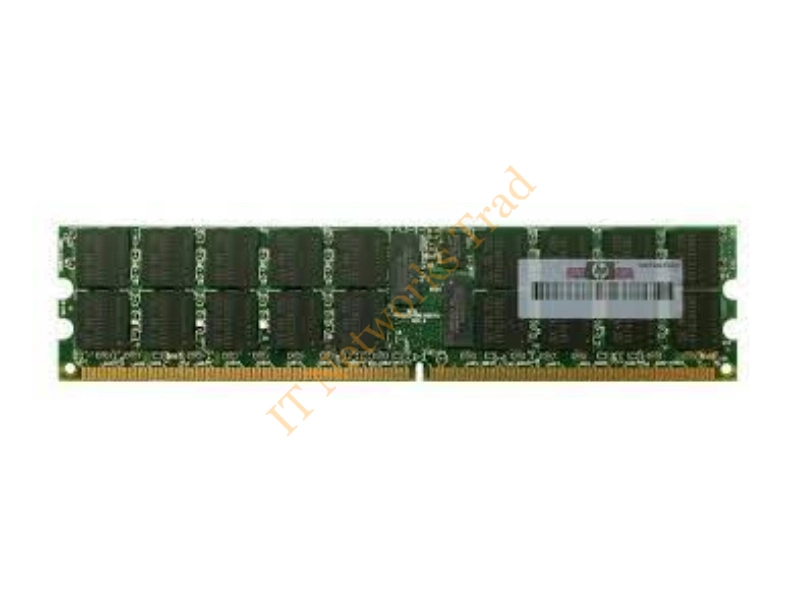 AB565C HP 8GB Kit (4 X 2GB) DDR2-533MHz PC2-4200 ECC Registered CL4 240-Pin DIMM Memory for Integrity RX3600/RX6600 Server Server Memory