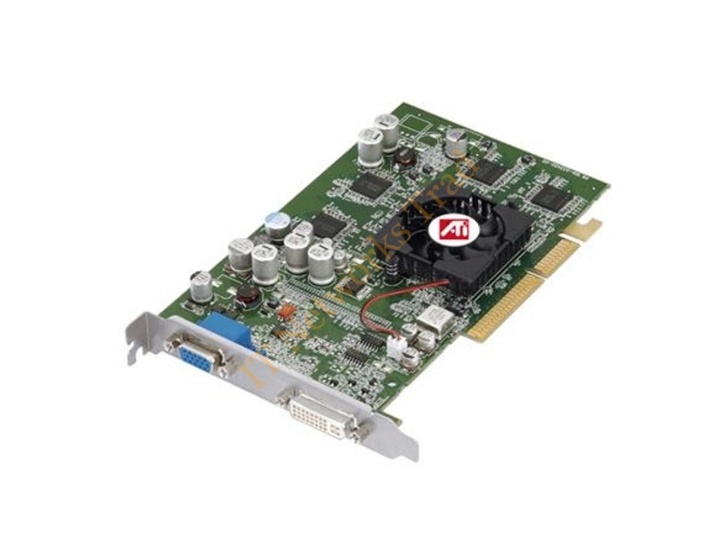 AB638A HP ATI FIRE GL T2-128 128MB DDR SDRAM 32-Bit DVI-I / VGA AGP x8 Video Graphic Card