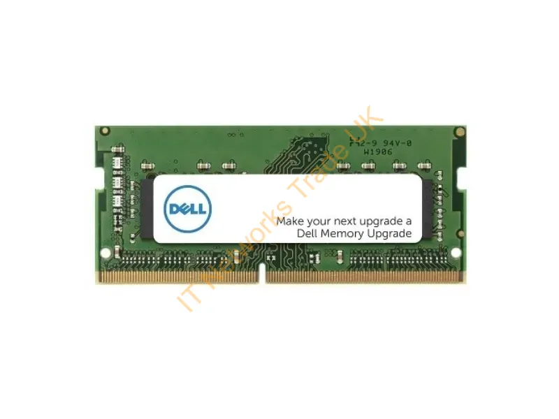 AB742087 - Dell Ab742087 Memory Module 32 Gb 1 X 32 Gb Ddr4 3466 Mhz