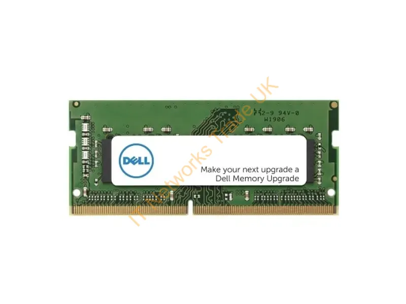 AB949334 - Dell Ab949334 Memory Module 16 Gb 1 X 16 Gb Ddr5 262-Pin So-Dimm