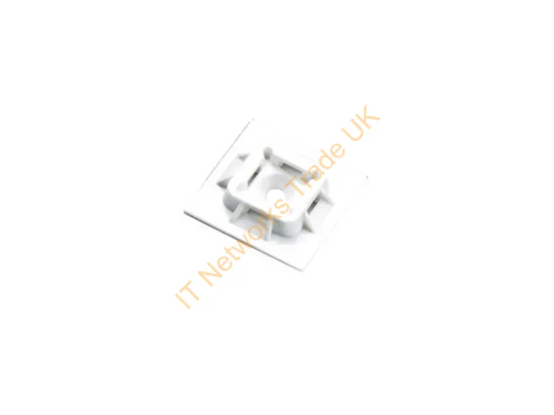 ABM100-S6-C69 - Panduit Abm100-S6-C69 Cable Tie Mount White Nylon
