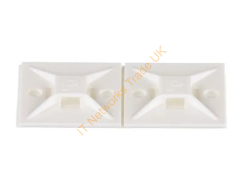 ABM112-A-C - Panduit Abm112-A-C Cable Tie Mount White Nylon