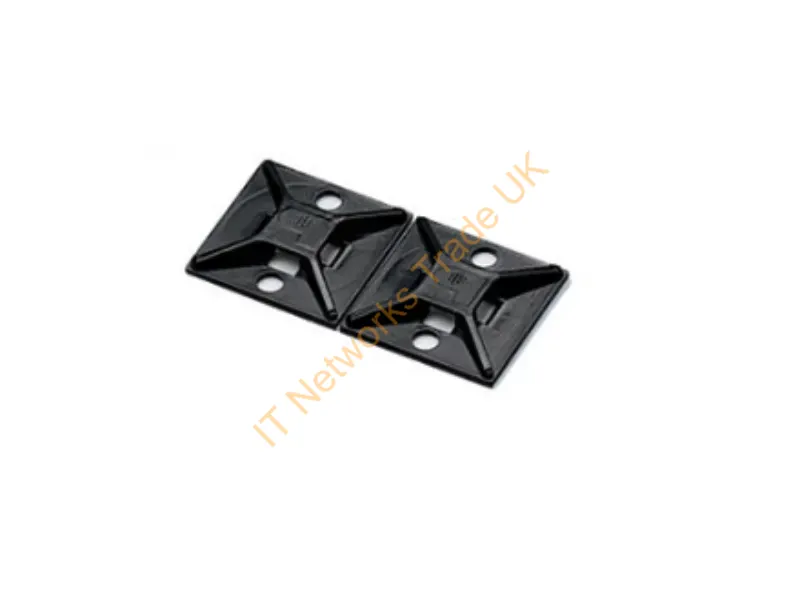 ABM112-A-D20 - Panduit Abm112-A-D20 Cable Tie Mount Black Nylon