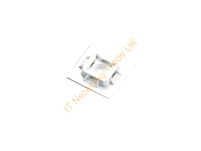 ABM1M-A-M - Panduit Abm1M-A-M Cable Tie Mount White Nylon