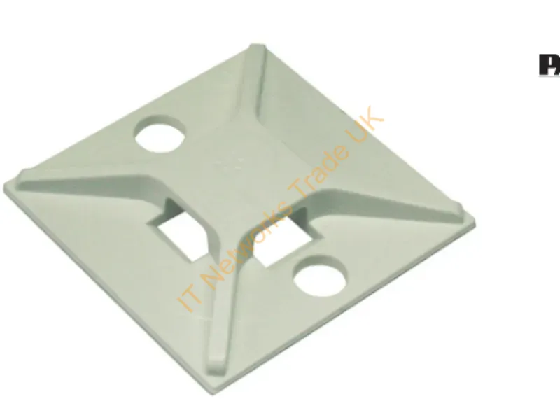 ABM2S-S6-D - Panduit Abm2S-S6-D Cable Tie Acrylonitrile Butadiene Styrene (Abs) White 500 Pc(S)