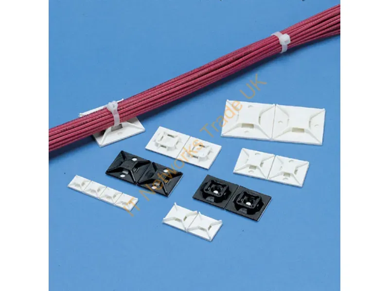 ABM3H-A-L - Panduit Abm3H-A-L Mounting Kit White Nylon, Rubber
