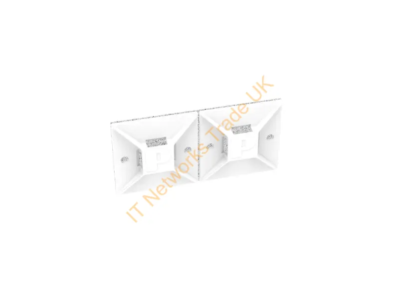 ABM3H-AV-L - Panduit Abm3H-Av-L Cable Tie Mount White Nylon 50 Pc(S)