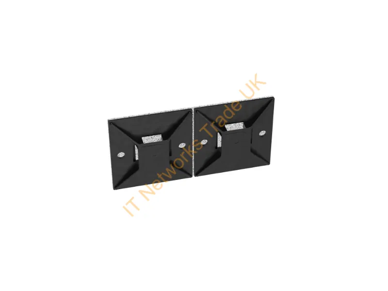 ABM3H-AV-L0 - Panduit Abm3H-Av-L0 Cable Tie Mount Black Nylon 50 Pc(S)