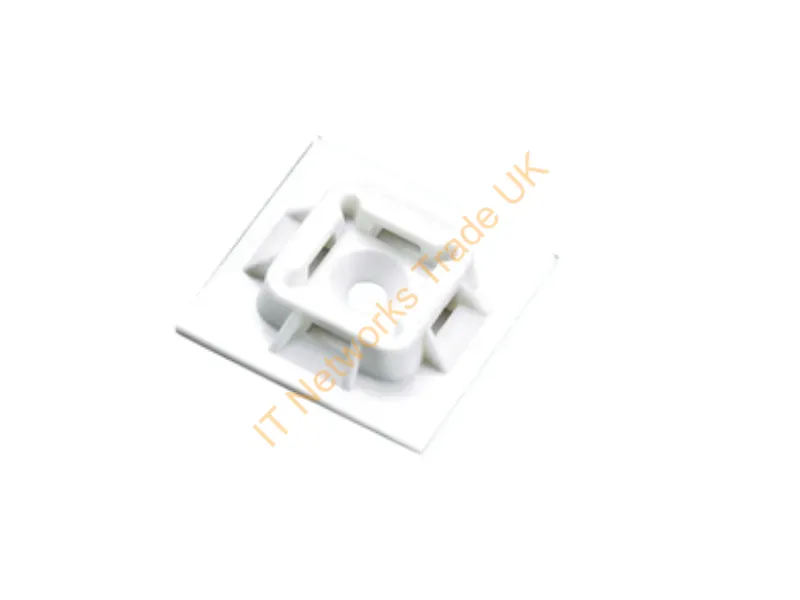 ABMM-AT-C - Panduit Abmm-At-C Cable Tie Acrylonitrile Butadiene Styrene (Abs) White 100 Pc(S)