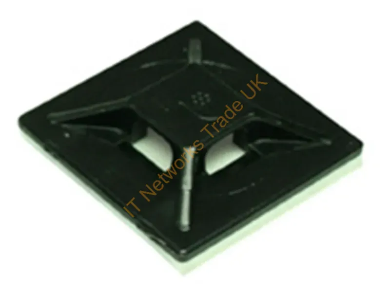 ABMM-AT-C0 - Panduit Abmm-At-C0 Cable Tie Acrylonitrile Butadiene Styrene (Abs) Black 100 Pc(S)
