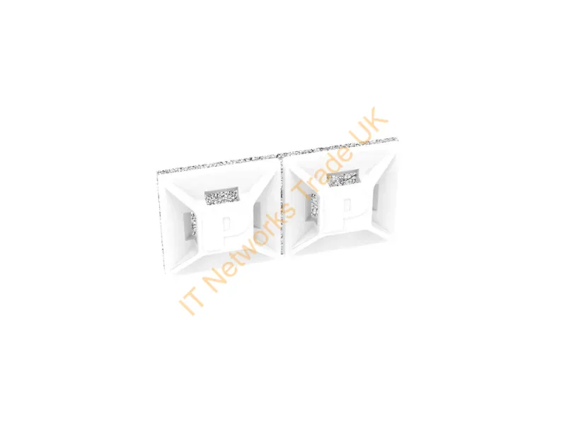 ABMM-AV-C - Panduit Abmm-Av-C Cable Tie Mount White Acrylonitrile Butadiene Styrene (Abs), Plastic 100 Pc(S)