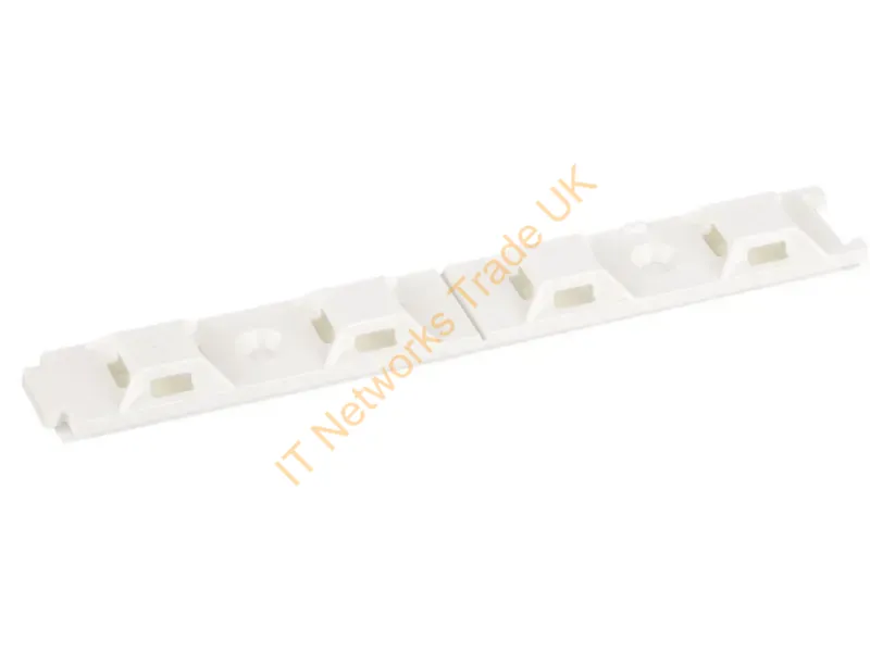 ABMQS-A-C - Panduit Abmqs-A-C Cable Tie Mount White Plastic 100 Pc(S)