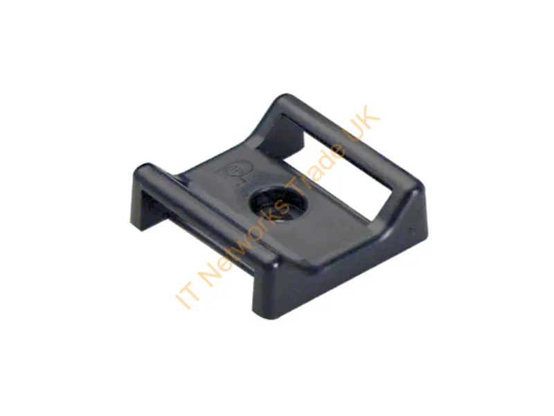 ABMT-S6-Q20 - Panduit Abmt-S6-Q20 Cable Tie Mount Black Nylon