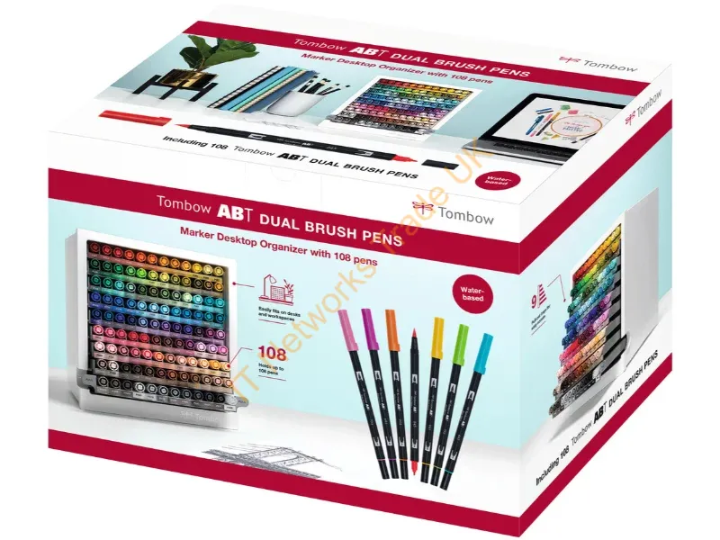 ABT-108C-ORGA - Tombow ABT-108C-ORGA felt pen Multicolour