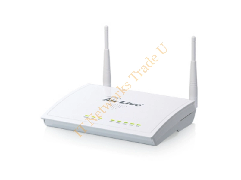 AC-1200R - AirLive AC-1200R Dual-band (2.4 GHz / 5 GHz) Gigabit Ethernet White network wireless router