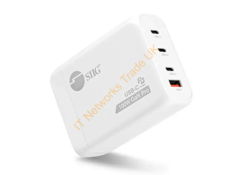 AC-PW2511-S1 - Siig Gan Pd Combo Power Charger