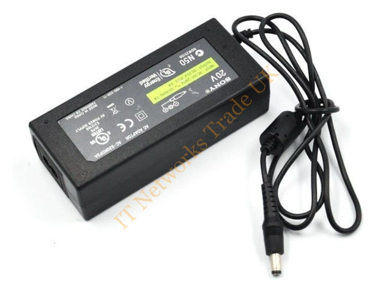 AC-S20RDP Sony 20V AC / DC Power Adapter