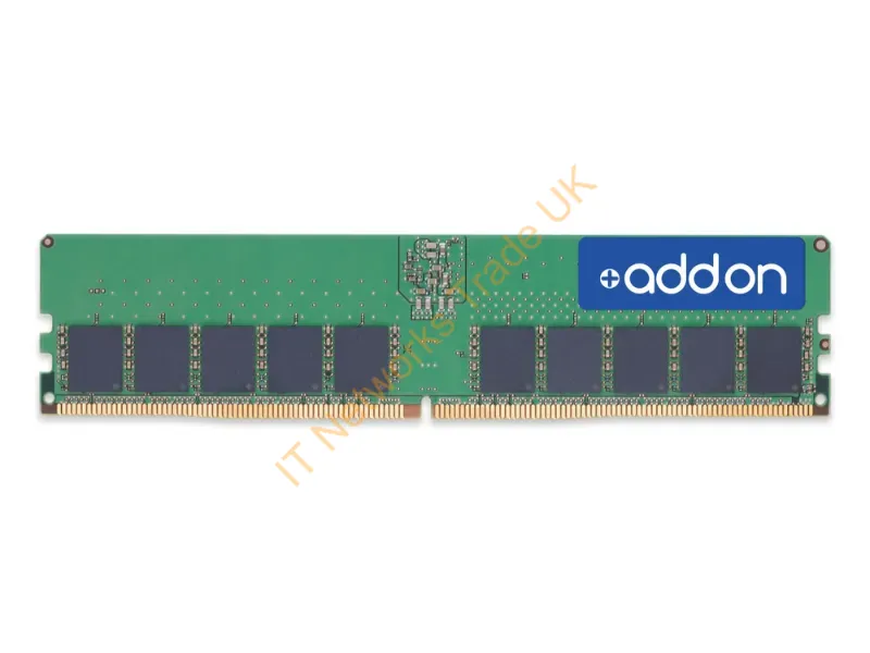 AC027076-AA - Addon Networks Ac027076-Aa Memory Module 32 Gb 1 X 32 Gb Ddr5 4800 Mhz Ecc