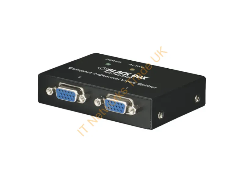 AC1056A-2 - Black Box 2Ch Vga 2X Vga