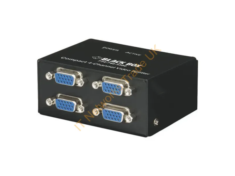 AC1056A-4 - Black Box 4Ch Vga 4X Vga