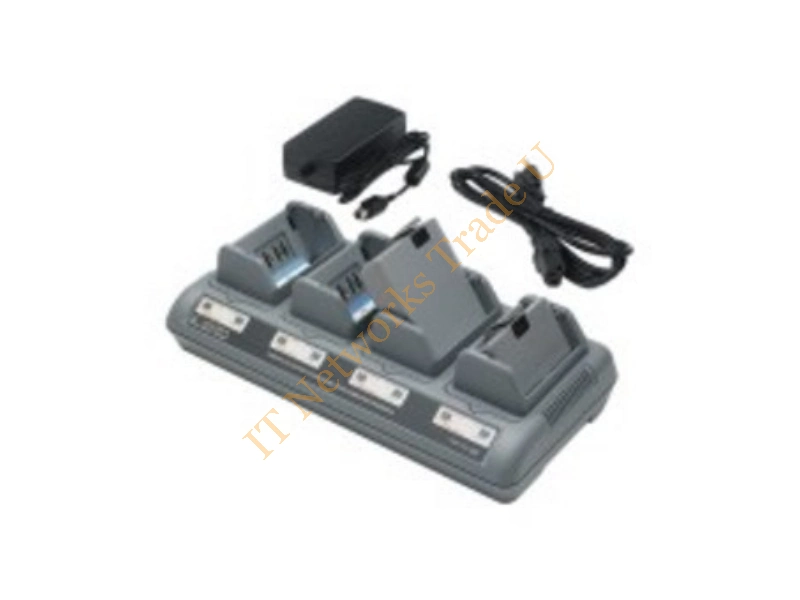 AC18177-1 - Zebra AC18177-1 Indoor battery charger Grey battery charger Cable