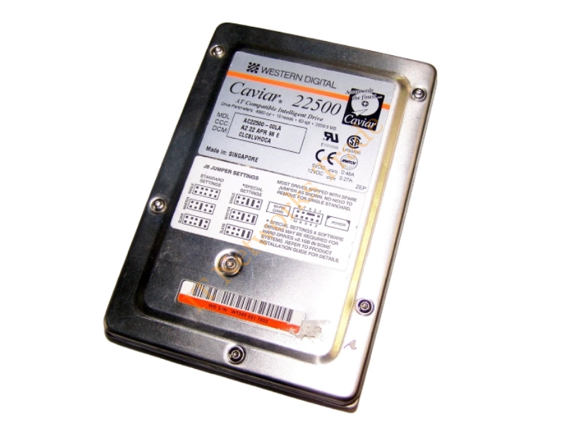 AC22500-00LA Western Digital 2GB 5400RPM ATA-33 3.5-inch Desktop Hard Disk Drive Internal HDD