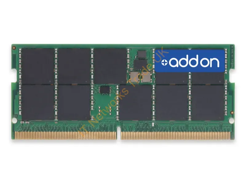 AC258276-AA - Addon Networks Ac258276-Aa Memory Module 32 Gb 1 X 32 Gb Ddr5 4800 Mhz Ecc