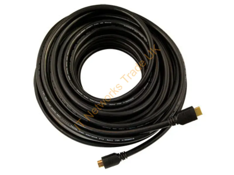 AC2M20BK - On-Q 10.2Gbps Hs Hdmi Cable Cl3 20M