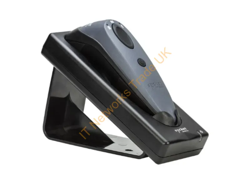 AC4102-1695 - Socket Mobile Ac4102-1695 Mobile Device Charger Scanner Black Indoor