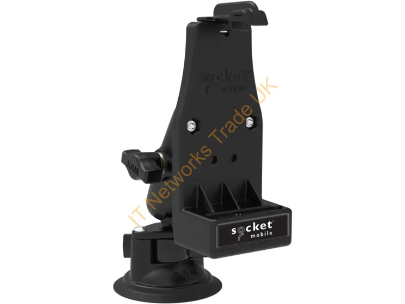 AC4192-2181 - Socket Mobile Ac4192-2181 Holder Active Holder Barcode Scanner Black