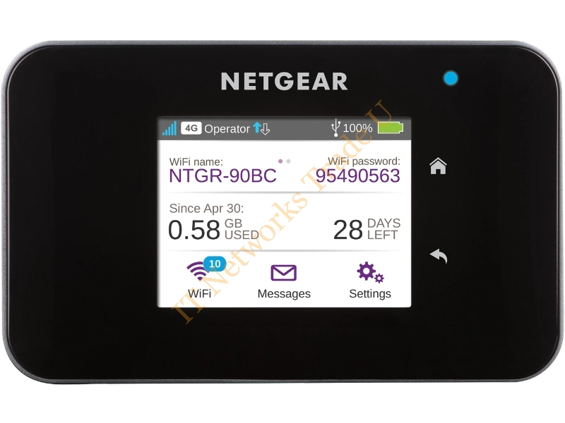 AC810-100EUS - Netgear AirCard 810 Cellular network modem/router
