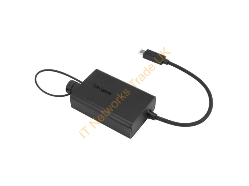 ACA47GLZ - Targus ACA47GLZ power adapter/inverter Indoor 85 W Black