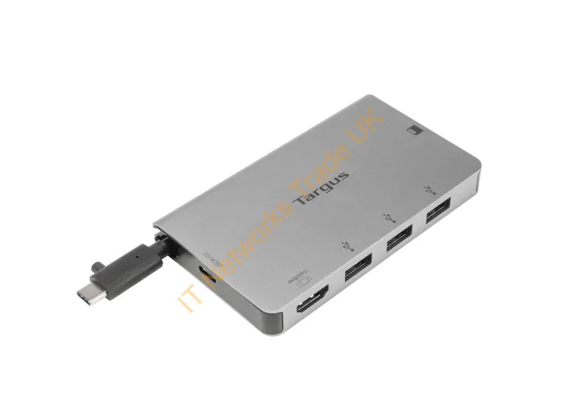 ACA963BT - Targus Aca963Bt Interface Hub Usb Type-C 5000 Mbit/S Silver