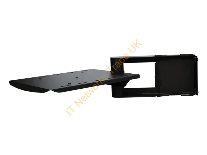 ACC-LA - Peerless Acc-La Multimedia Cart Accessory Black Shelf