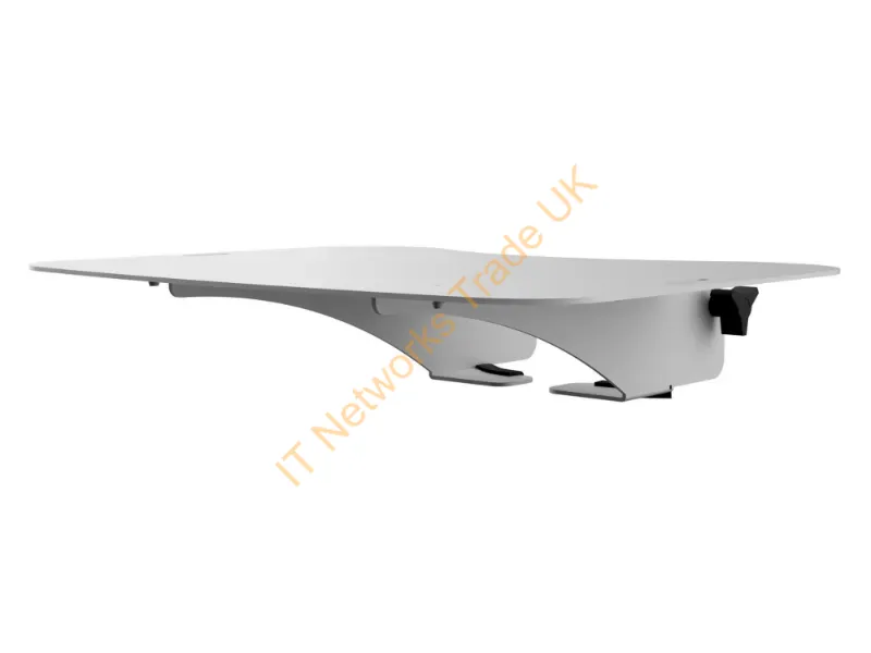 ACC-MSF-W - Peerless Acc-Msf-W Multimedia Cart Accessory White Metal Shelf
